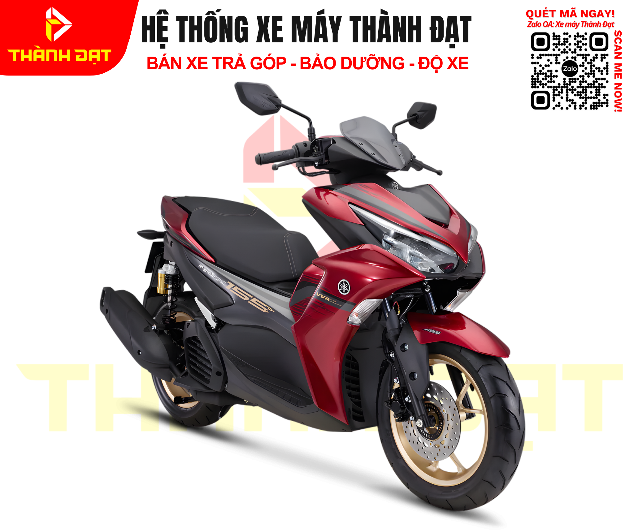 TVS Dazz 110 trắng hồng